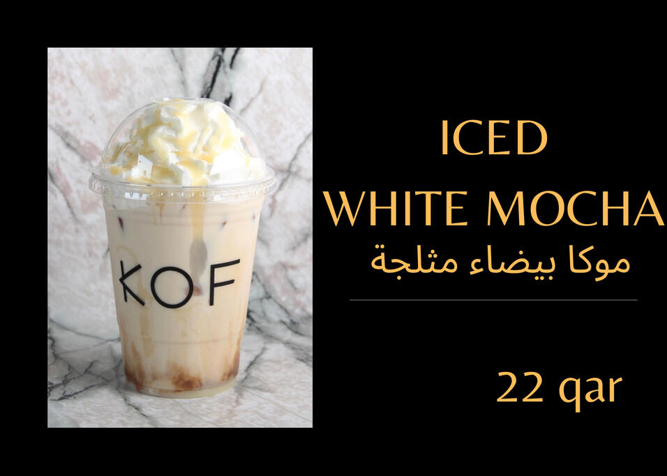 Iced White Mocha