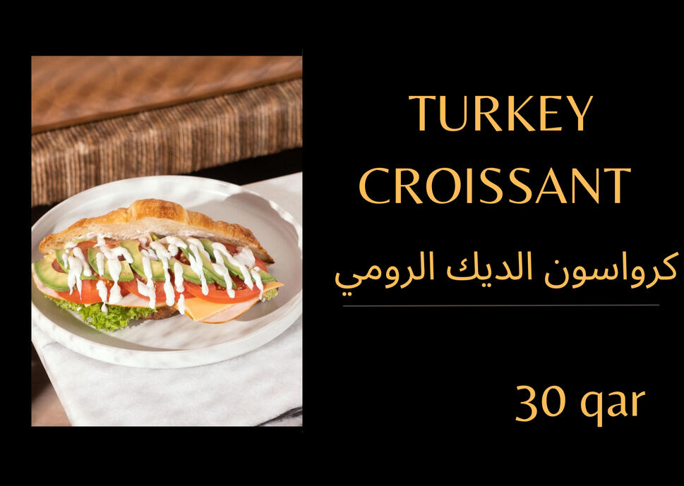 Turkey Croissant