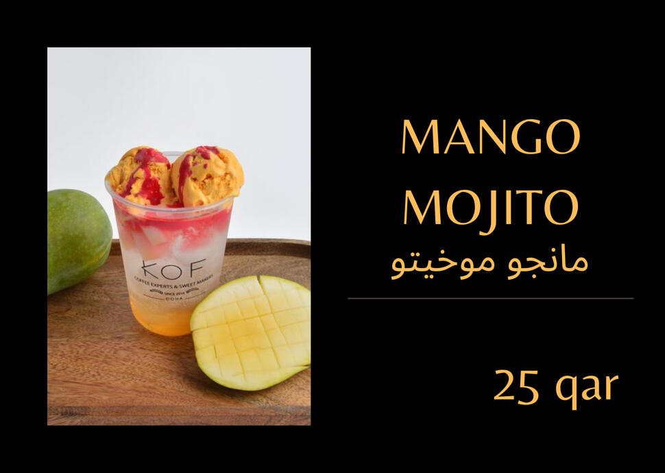 Mango Mojito