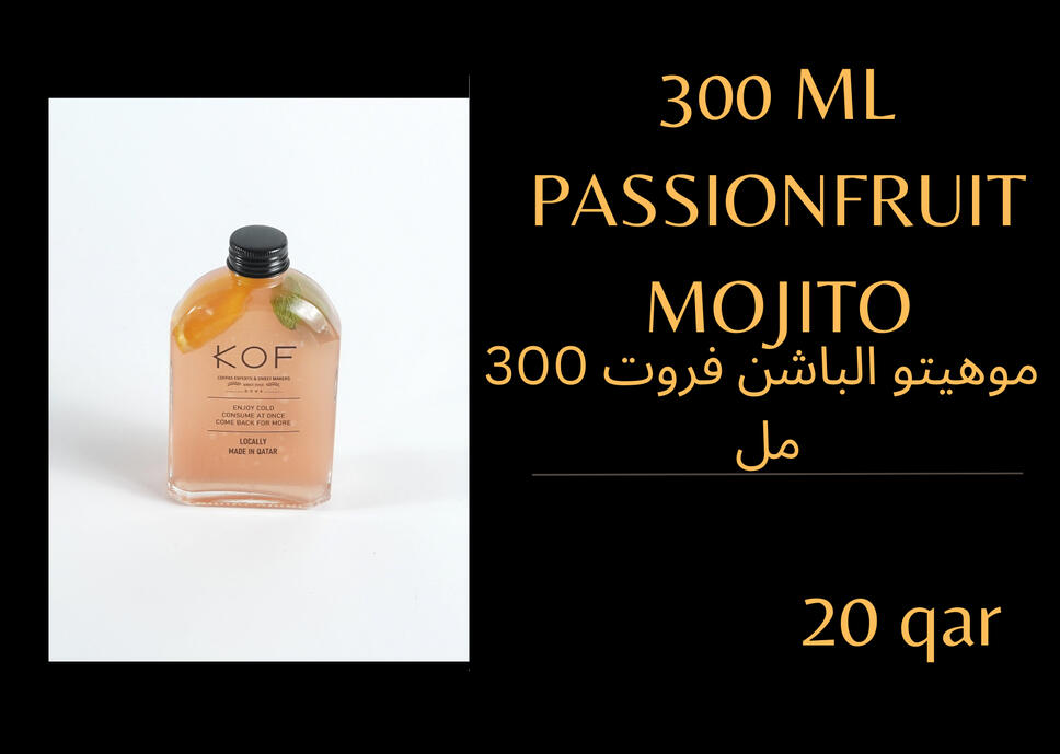 Passionfruit Mojito 300 ml